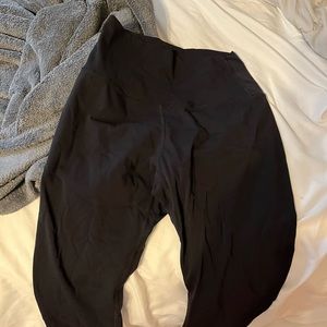 Black buff bunny workout pants